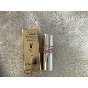 YSL Yves Saint Laurent LoveShine Mini Lipstick 44 Nude Lavalliere .04oz 1.3g NIB